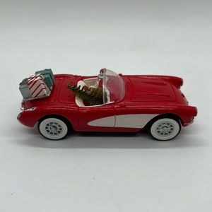 Vintage Hallmark 1957 Corvette Christmas Ornament
